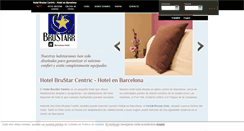 Desktop Screenshot of hotelbrustarcentric.com