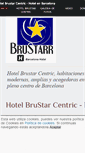 Mobile Screenshot of hotelbrustarcentric.com