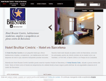 Tablet Screenshot of hotelbrustarcentric.com